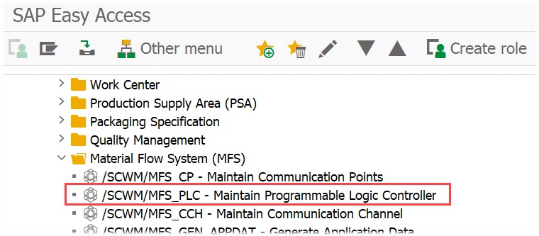 SAP EWM MFS Simulation Emulation 4